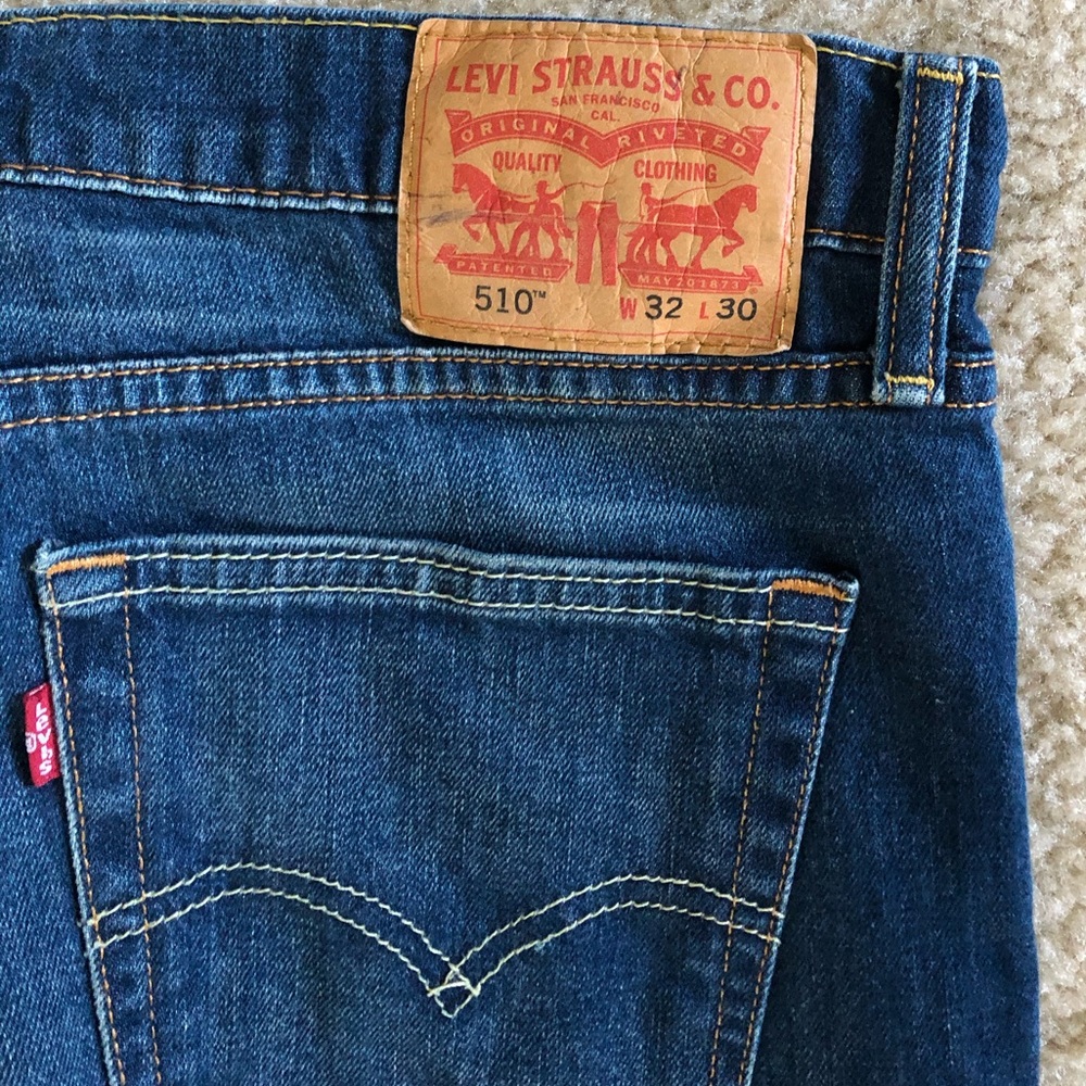 Men’s Levi jeans like new size 32x30 - Picture 4 of 4